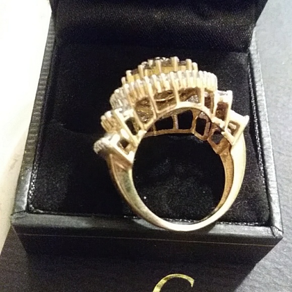 {💍2 ct. Diamond} Cocktail ring💍 - Picture 3 of 9